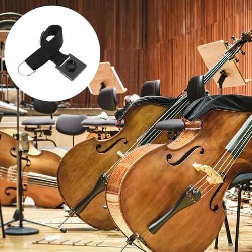 rosenice Cello Endpin Anchor Anti-Slip Pad 21.65X3.14 Inch | Non-Skid Floor Protector for Cello Stability thumbnail 5