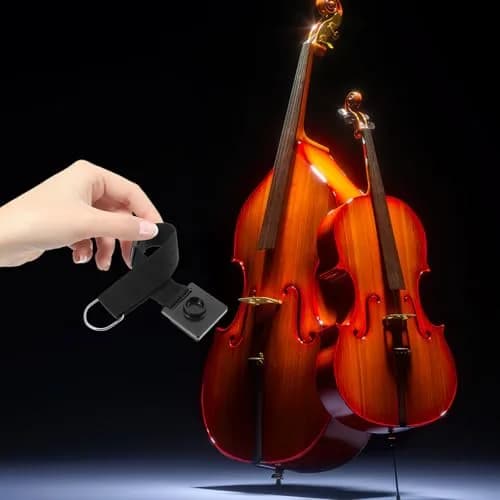 rosenice Cello Endpin Anchor Anti-Slip Pad 21.65X3.14 Inch | Non-Skid Floor Protector for Cello Stability thumbnail 3