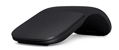 Microsoft Arc Mouse - Black | Sleek, Ergonomic, Ultra-Slim Bluetooth Mouse for PC/Laptop/Desktop thumbnail 1