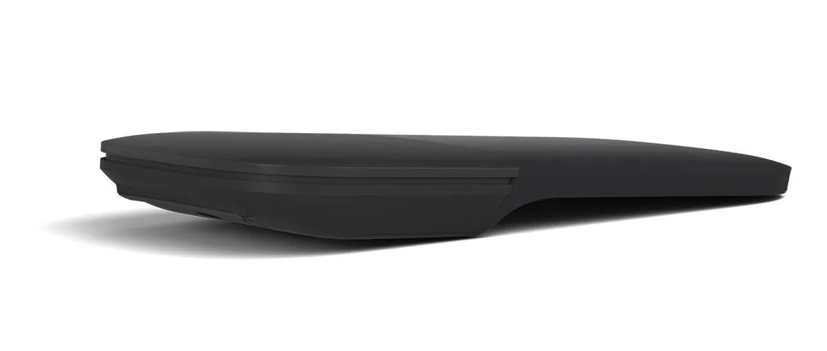Microsoft Arc Mouse - Black | Sleek, Ergonomic, Ultra-Slim Bluetooth Mouse for PC/Laptop/Desktop - view 3