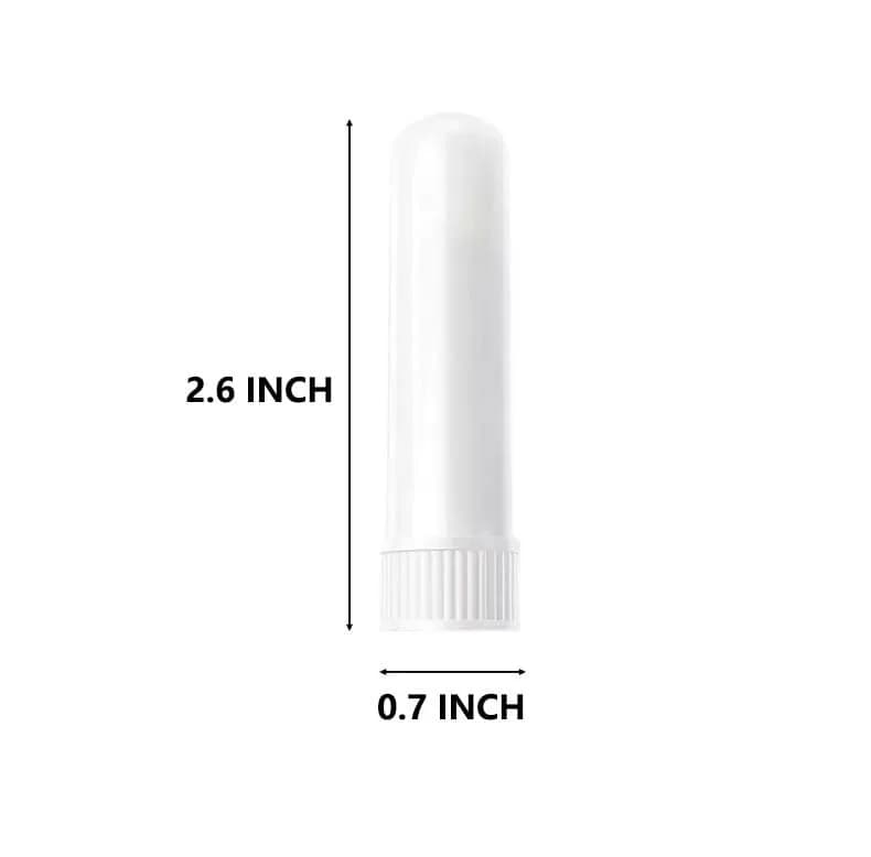 ZIOJOVK Blank Nasal Inhaler Sticks 12 Sets | Aromatherapy for On-the-Go Relief thumbnail 5