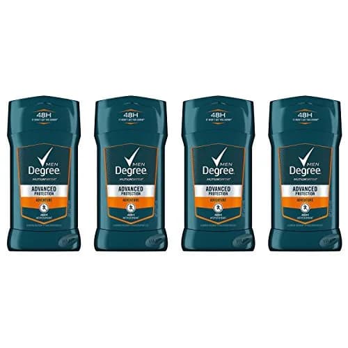 Degree Men Advanced Protection Antiperspirant Deodorant Adventure 2.7 oz (10.8 oz Total) | Motion Activated Protection thumbnail 1