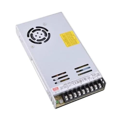 Mean Well LRS-350-24 Switching Power Supply 24V 14.6A | 350W System Power Device for Industrial Use thumbnail 1