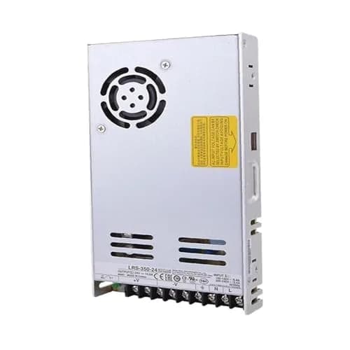 Mean Well LRS-350-24 Switching Power Supply 24V 14.6A | 350W System Power Device for Industrial Use thumbnail 2