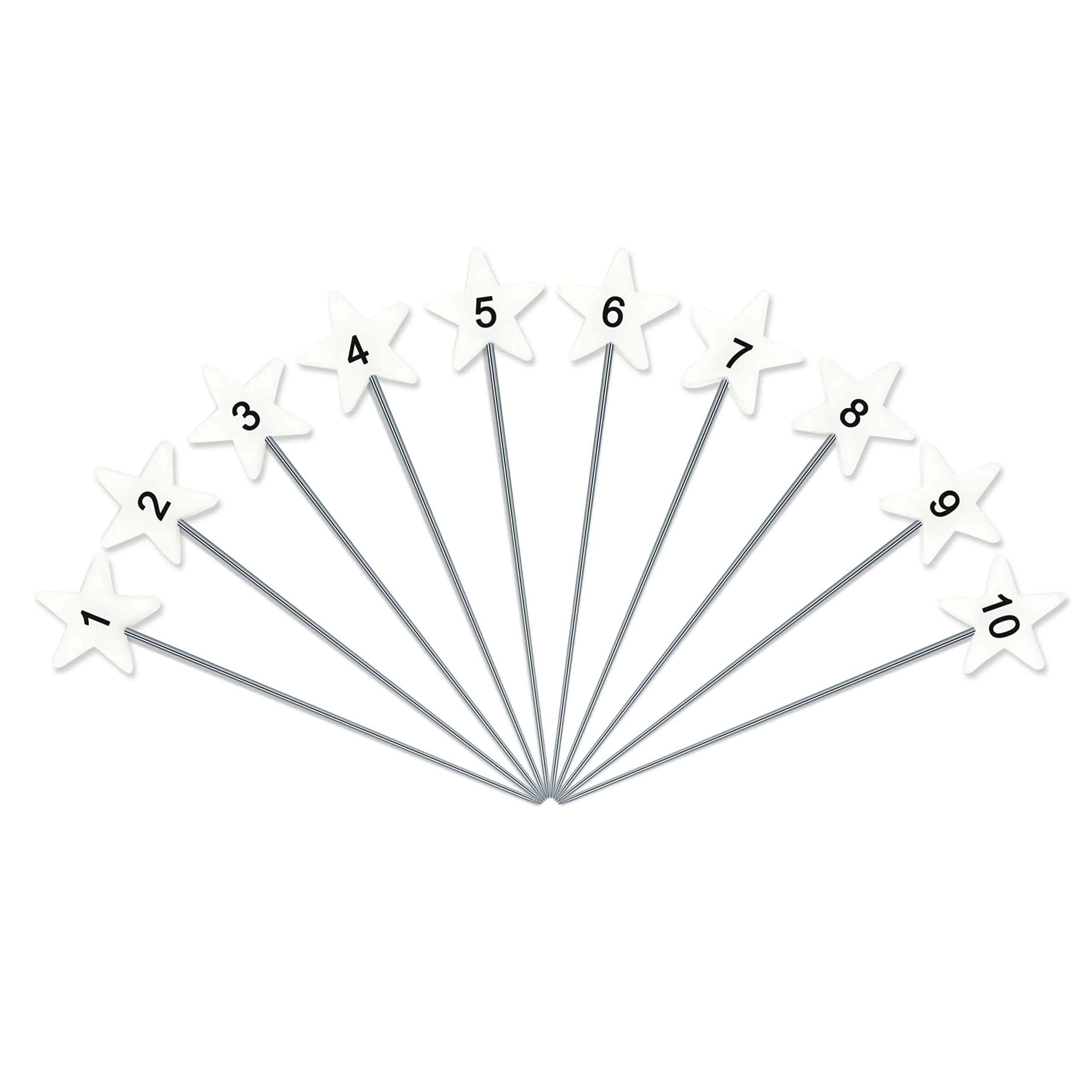 Dritz Flat Head Numbered and Directional Pins 115-Count | Sewing & Quilting Essentials - view 4