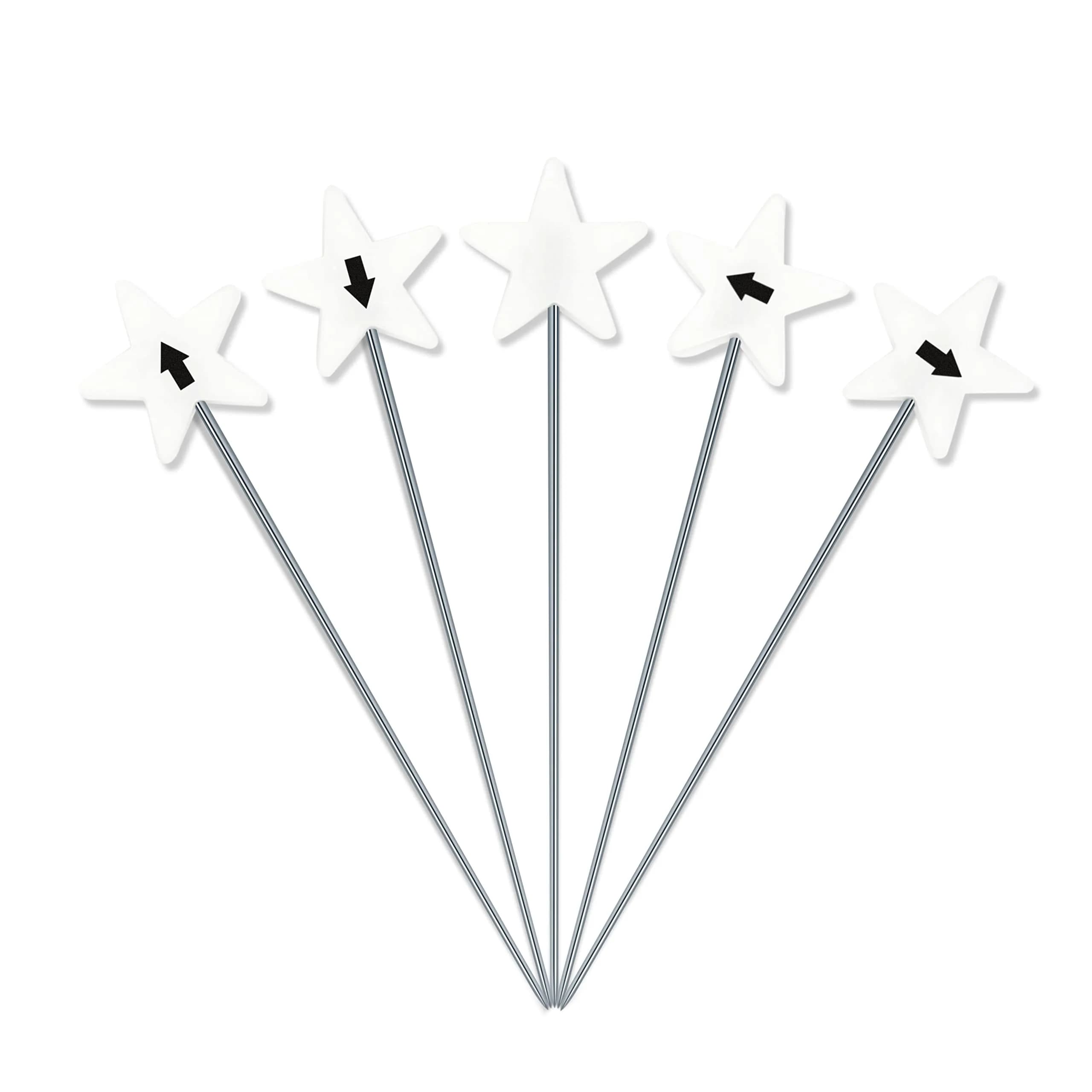 Dritz Flat Head Numbered and Directional Pins 115-Count | Sewing & Quilting Essentials - view 6
