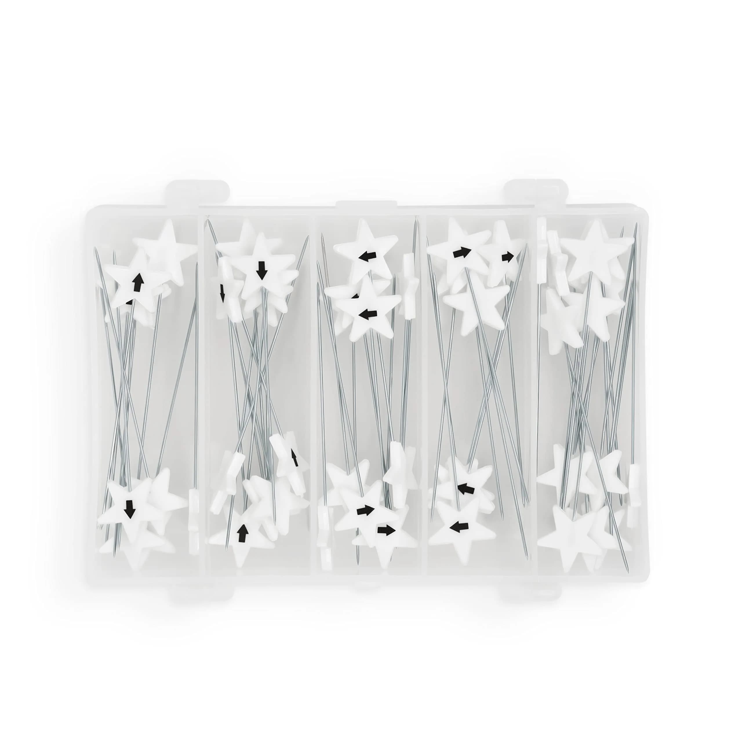 Dritz Flat Head Numbered and Directional Pins 115-Count | Sewing & Quilting Essentials - view 7