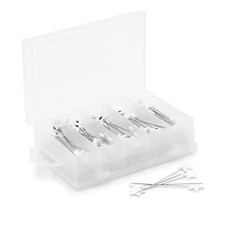 Dritz Flat Head Numbered and Directional Pins 115-Count | Sewing & Quilting Essentials thumbnail 2