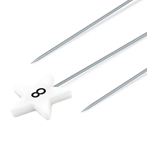 Dritz Flat Head Numbered and Directional Pins 115-Count | Sewing & Quilting Essentials thumbnail 3