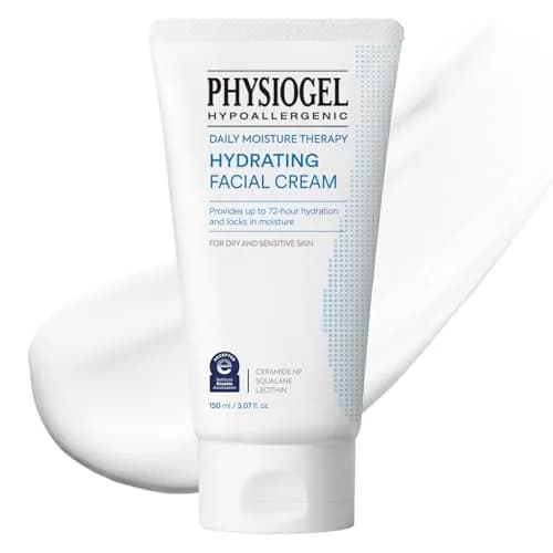 PHYSIOGEL Daily Moisture Therapy Hydrating Facial Cream 150ml (5.1 Fl Oz) | Clinically Proven 72-Hour Hydration - main product image
