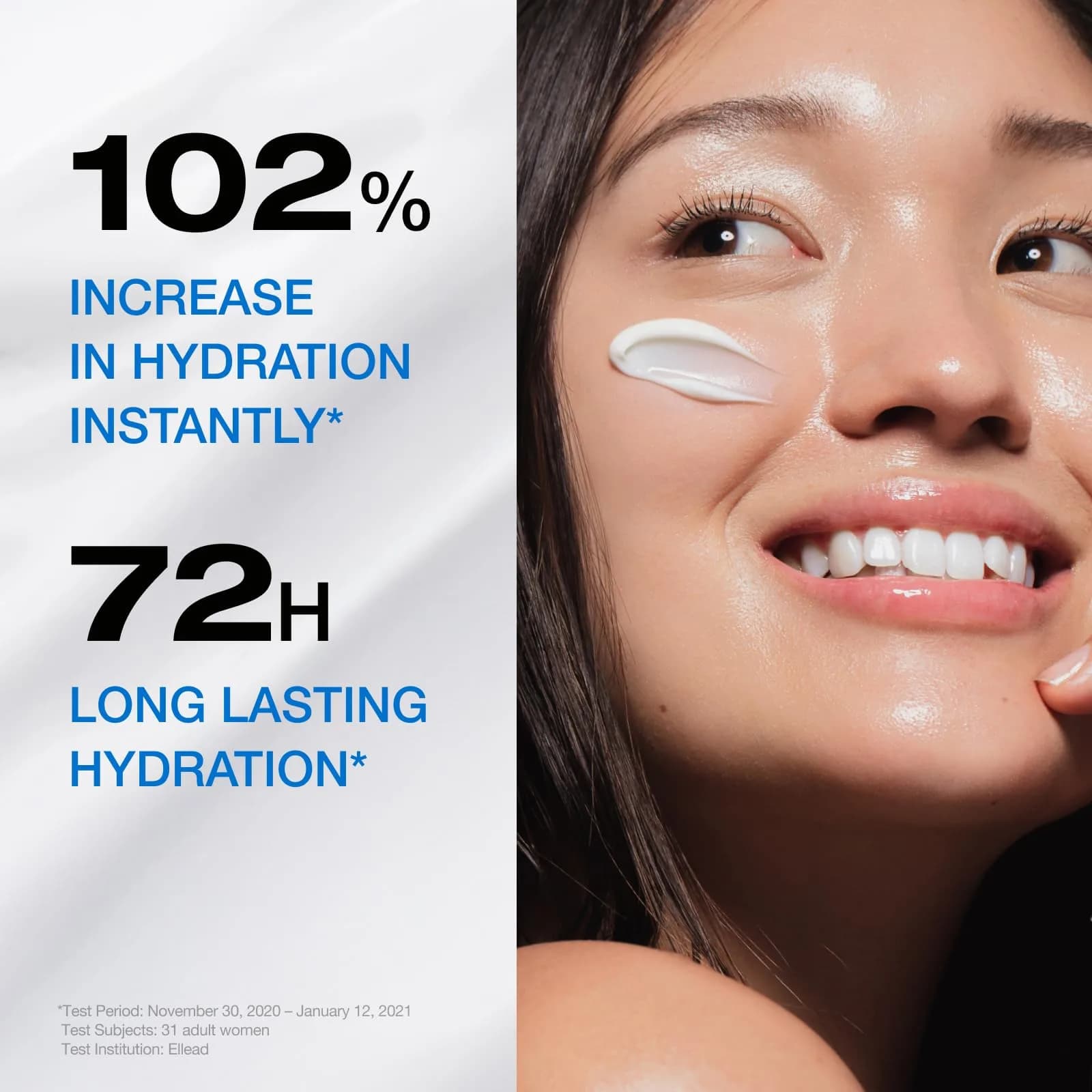 PHYSIOGEL Daily Moisture Therapy Hydrating Facial Cream 150ml (5.1 Fl Oz) | Clinically Proven 72-Hour Hydration - view 5