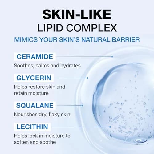 PHYSIOGEL Daily Moisture Therapy Hydrating Facial Cream 150ml (5.1 Fl Oz) | Clinically Proven 72-Hour Hydration thumbnail 6