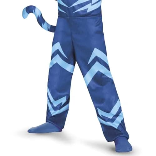 Disguise Catboy Costume for Kids, Official PJ Masks Costume Jumpsuit, Size (7-8) | Licensed & Comfortable thumbnail 5
