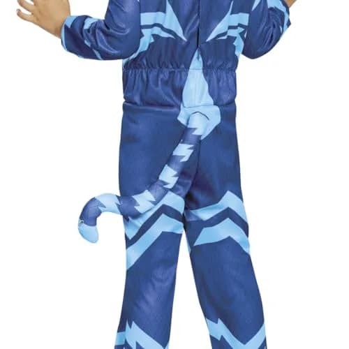 Disguise Catboy Costume for Kids, Official PJ Masks Costume Jumpsuit, Size (7-8) | Licensed & Comfortable thumbnail 6