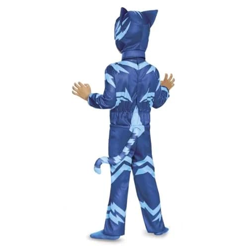 Disguise Catboy Costume for Kids, Official PJ Masks Costume Jumpsuit, Size (7-8) | Licensed & Comfortable thumbnail 3