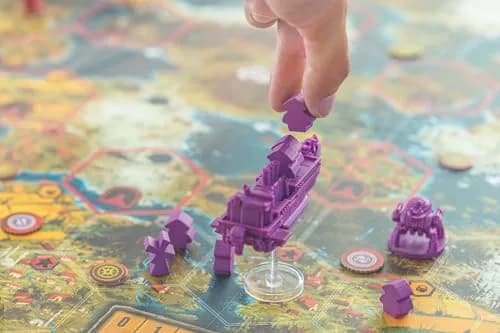 Stonemaier Games Scythe: The Wind Gambit Expansion 130 Min | Strategy Game for 1-5 Players thumbnail 4
