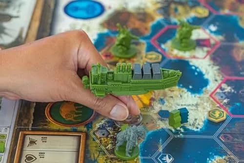 Stonemaier Games Scythe: The Wind Gambit Expansion 130 Min | Strategy Game for 1-5 Players thumbnail 6