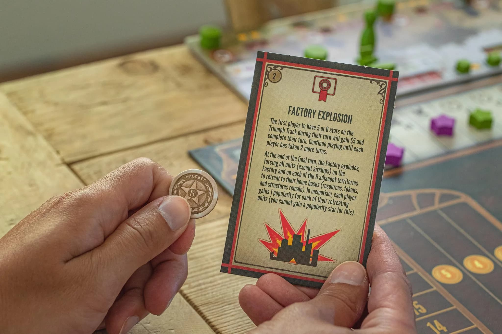 Stonemaier Games Scythe: The Wind Gambit Expansion 130 Min | Strategy Game for 1-5 Players - view 7