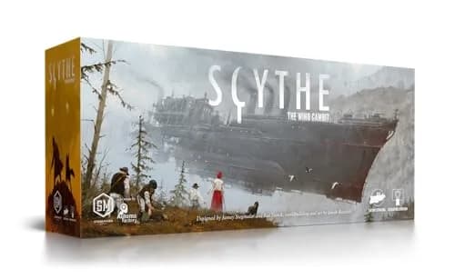 Stonemaier Games Scythe: The Wind Gambit Expansion 130 Min | Strategy Game for 1-5 Players thumbnail 1