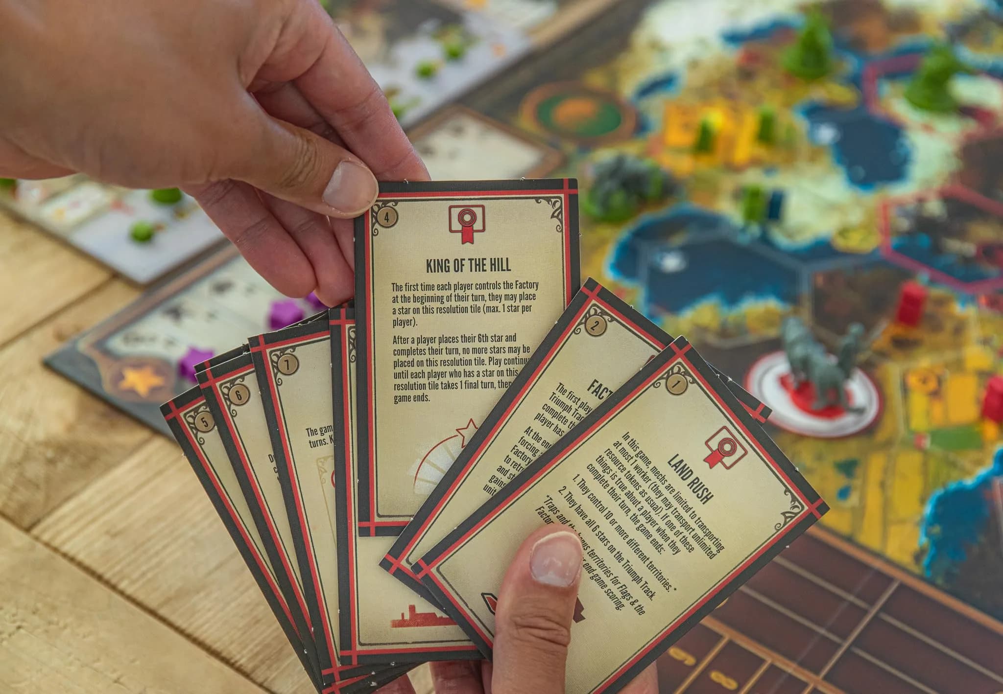 Stonemaier Games Scythe: The Wind Gambit Expansion 130 Min | Strategy Game for 1-5 Players - view 8