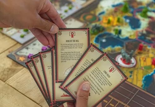 Stonemaier Games Scythe: The Wind Gambit Expansion 130 Min | Strategy Game for 1-5 Players thumbnail 8