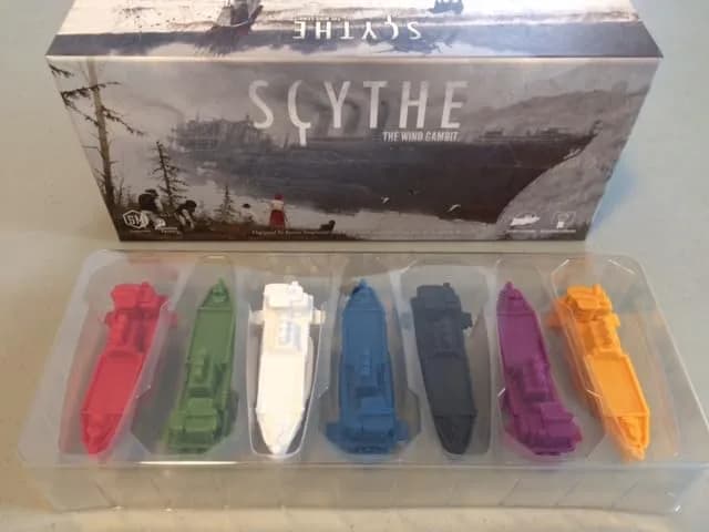 Stonemaier Games Scythe: The Wind Gambit Expansion 130 Min | Strategy Game for 1-5 Players thumbnail 9