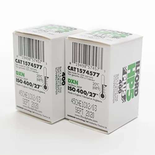 Ilford HP5 Plus Black and White Film 35mm 2-Pack | ISO 400, 36 Poses, Sharp & Fine Grain thumbnail 3