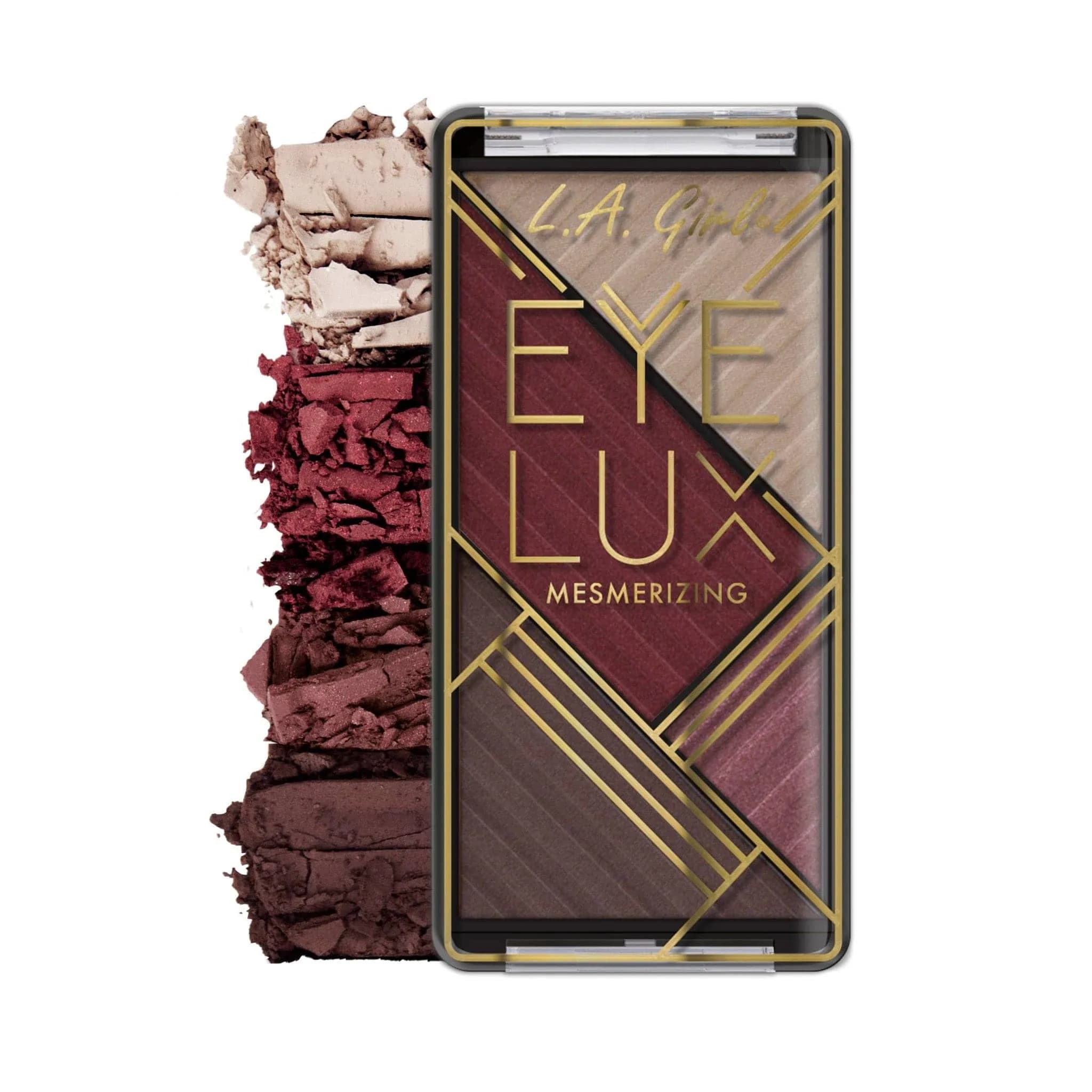 L.A. Girl Eyelux Mesmerizing Eyeshadow Hypnotize | Long-Wearing, Vibrant Pigmentation, 0.18 oz — Hypnotize