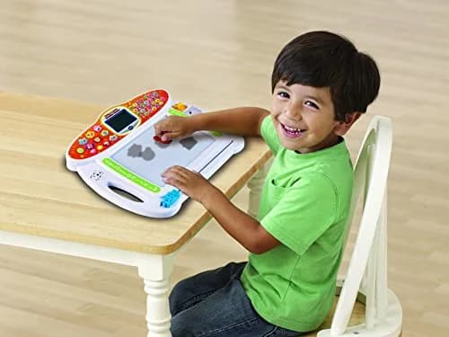 VTech Write and Learn Creative Center White | Electronic Learning Toy for Ages 3-6 thumbnail 4
