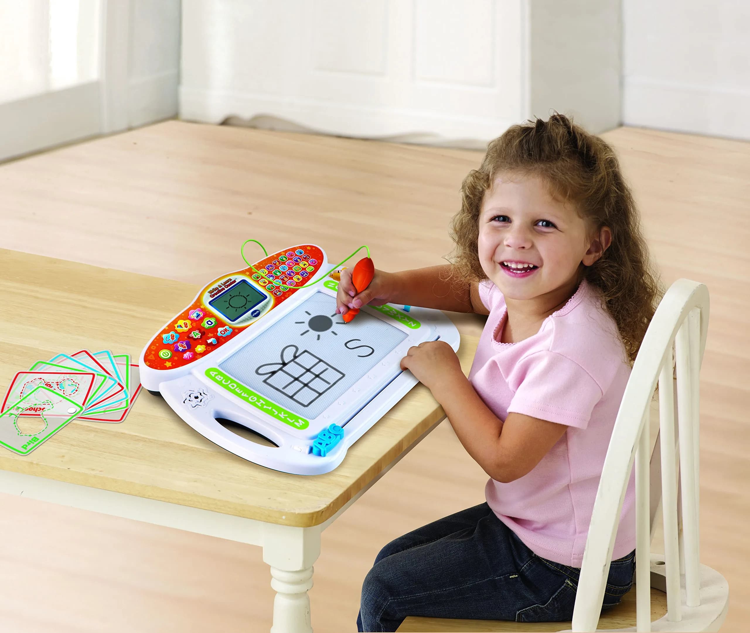 VTech Write and Learn Creative Center White | Electronic Learning Toy for Ages 3-6 - view 5