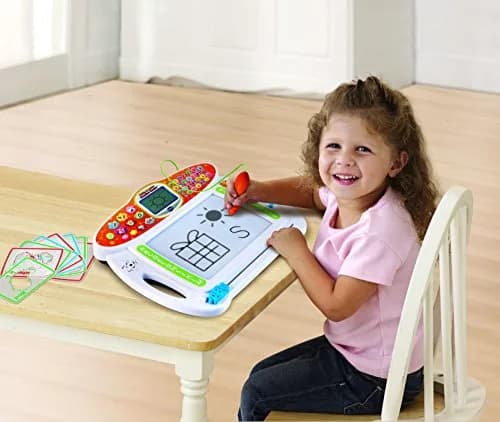 VTech Write and Learn Creative Center White | Electronic Learning Toy for Ages 3-6 thumbnail 5