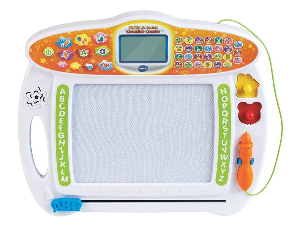VTech Write and Learn Creative Center White | Electronic Learning Toy for Ages 3-6 - view 2