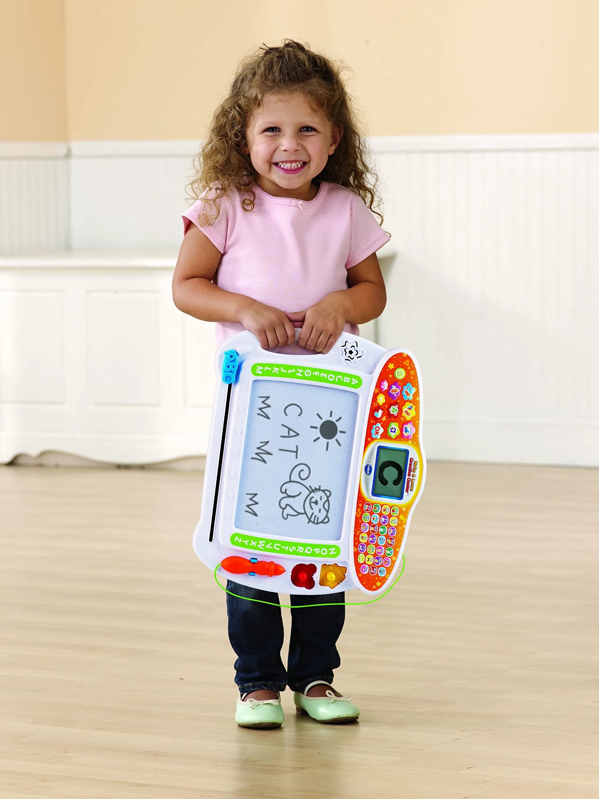 VTech Write and Learn Creative Center White | Electronic Learning Toy for Ages 3-6 - view 3