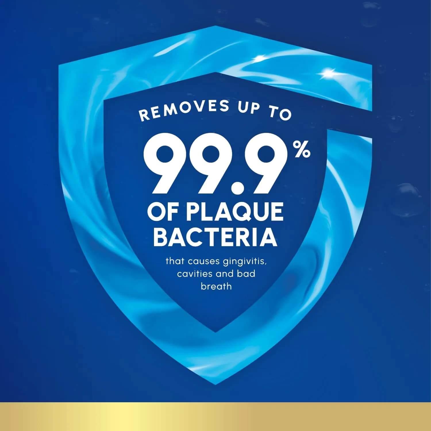 Waterpik Aquarius Countertop Water Flosser Blue 22 fl oz (650 ml) | ADA Accepted Oral Irrigator - view 9