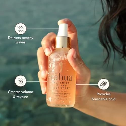 Rahua Enchanted Island Salt Spray 4.2 Fl Oz | Volumizing Beach Wave Hair Spray for All Hair Types thumbnail 2
