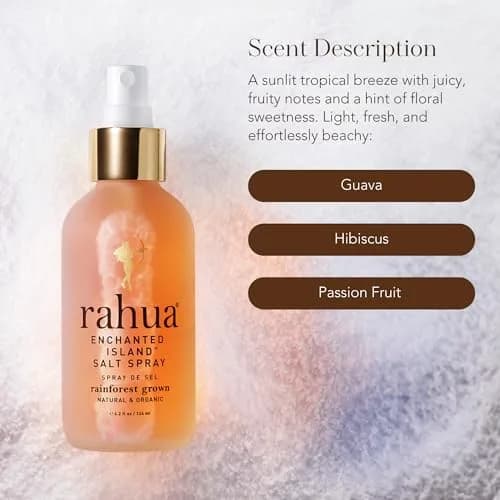 Rahua Enchanted Island Salt Spray 4.2 Fl Oz | Volumizing Beach Wave Hair Spray for All Hair Types thumbnail 4