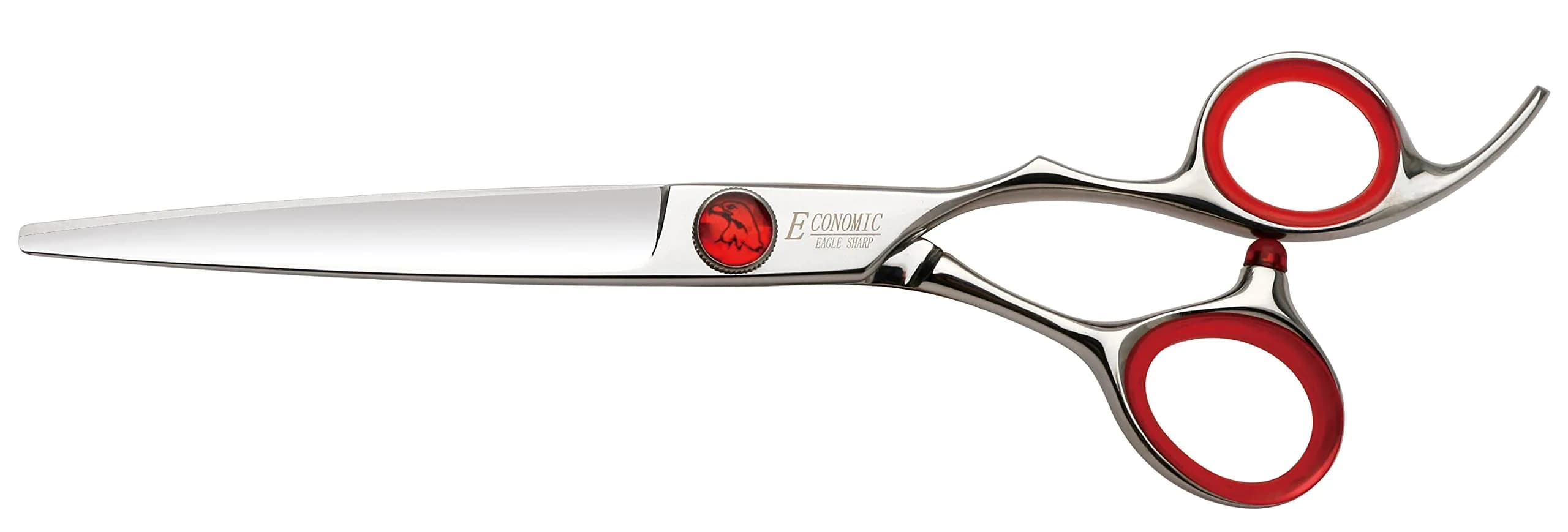 EAGLE SHARP Professional Hair Cutting Shears 5.5 Inch | Convex Edge Japanese 440C Stainless Steel - main product image