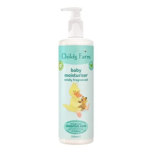Childs Farm Baby Lotion for Sensitive Skin and Eczema 248ml (8.4 Fl Oz) | Pediatrician & Dermatologist Tested — 8.5 Fl Oz