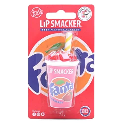 Lip Smacker Strawberry Fanta Coca-Cola Lip Balm 0.26 oz (7.4g) | Hydrating & Flavorful thumbnail 6