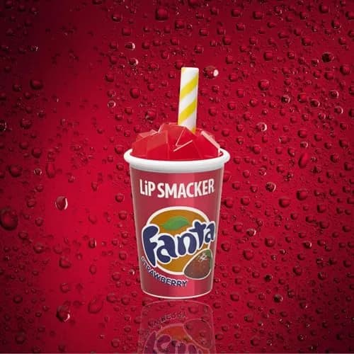 Lip Smacker Strawberry Fanta Coca-Cola Lip Balm 0.26 oz (7.4g) | Hydrating & Flavorful thumbnail 7