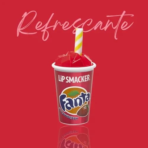 Lip Smacker Strawberry Fanta Coca-Cola Lip Balm 0.26 oz (7.4g) | Hydrating & Flavorful thumbnail 8
