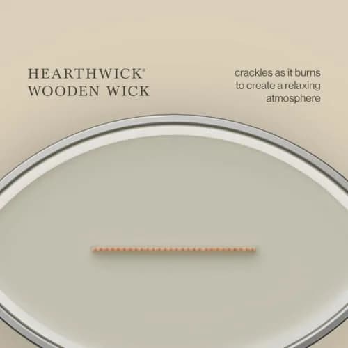 WoodWick Warm Woods Trilogy Tri-Scented Candle, Crackling Wick, 16oz | Multi-Scents with Crackle & Large Wax Pool thumbnail 5