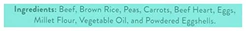 CRAFTED BY HUMANS LOVED BY DOGS Homestyle Dog Meal Rosies Beef N Rice 9 Ounce | USDA Beef, Gluten-Free, Ready to Serve thumbnail 3