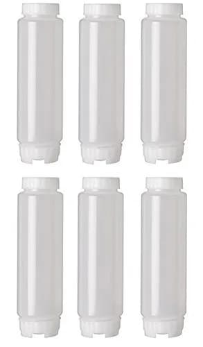 FIFO 16 oz. Squeeze Bottles | First In First Out Sauce Dispensing thumbnail 1