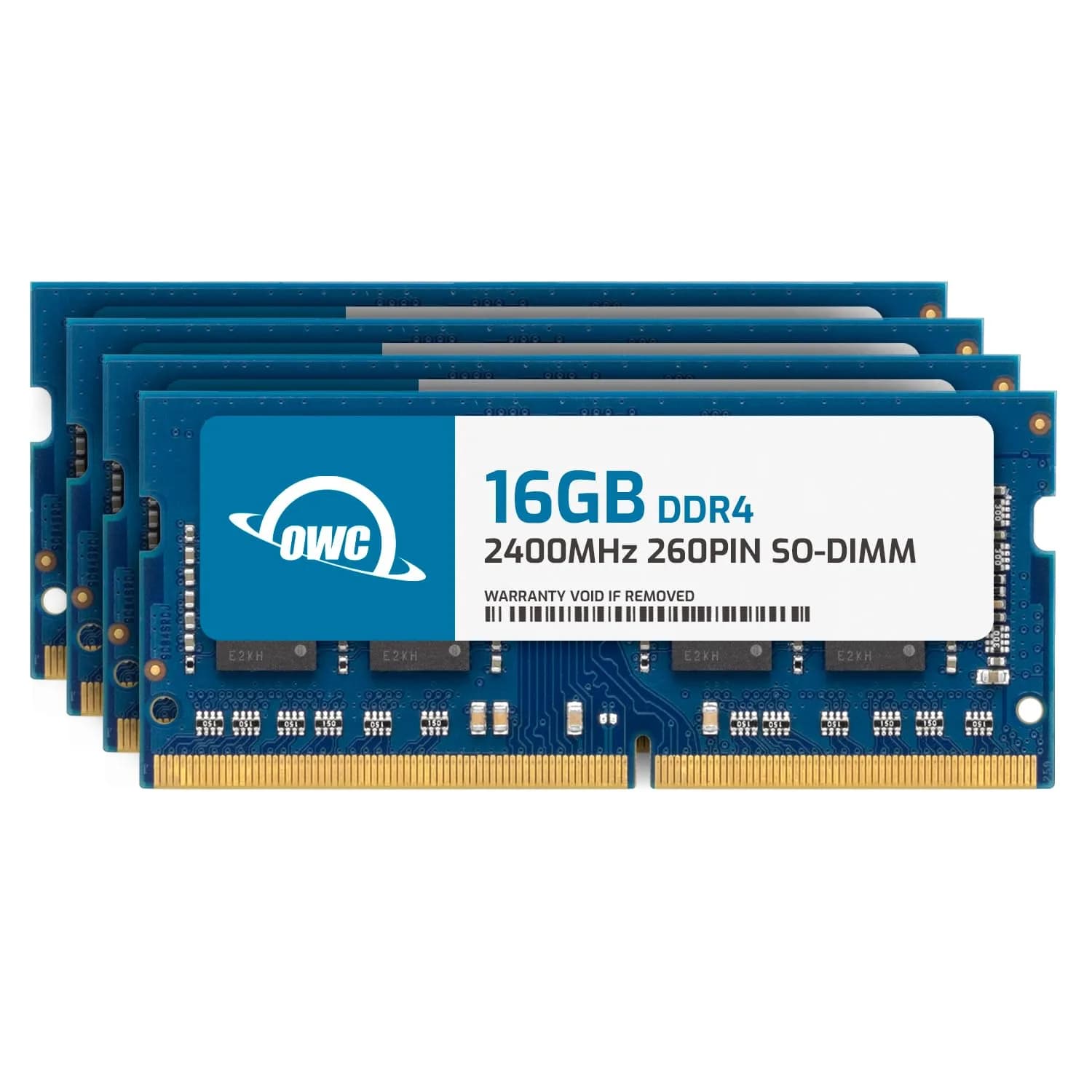 OWC 64GB (4 x 16GB) DDR4 2400MHz SO-DIMM RAM for Mac - main product image