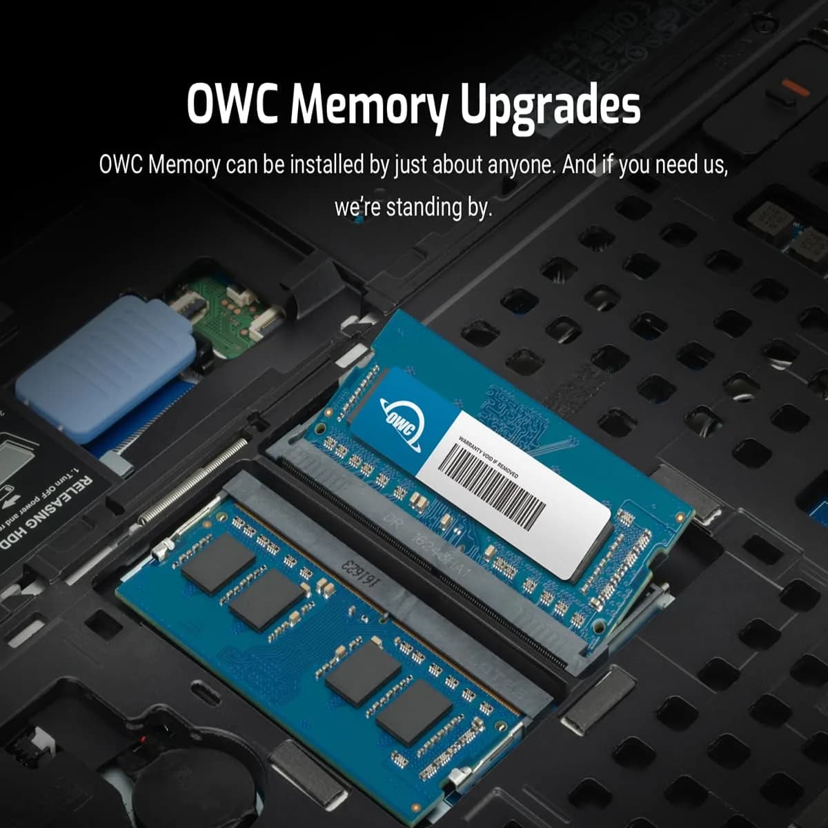 OWC 64GB (4 x 16GB) DDR4 2400MHz SO-DIMM RAM for Mac - view 4