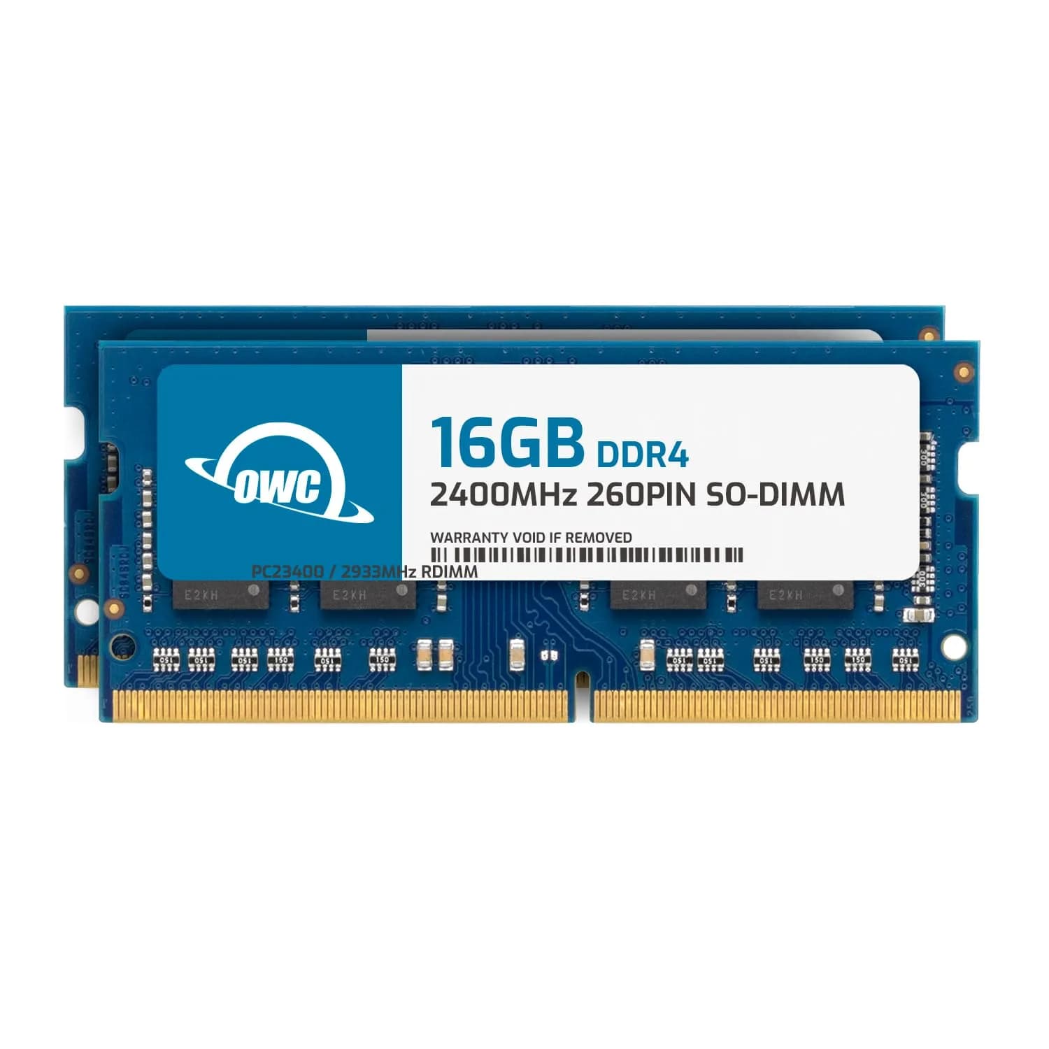 OWC 16GB DDR4 PC4-19200 2400MHz SO-DIMM RAM | Boost Mac Performance - main product image