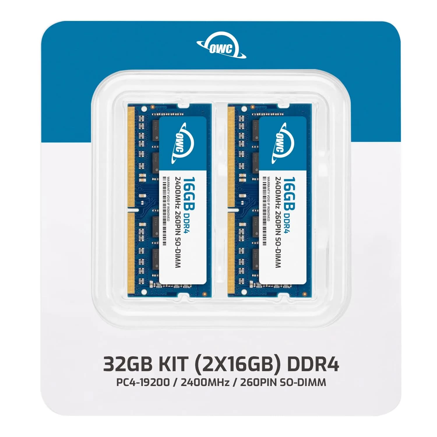 OWC 16GB DDR4 PC4-19200 2400MHz SO-DIMM RAM | Boost Mac Performance - view 2