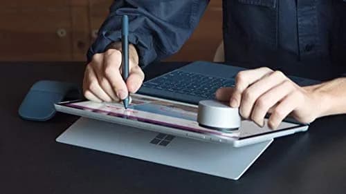 Microsoft Surface Pen Platinum Model 1776 with Eraser | 4096 Pressure Points, Low Latency, Tilt Support thumbnail 7
