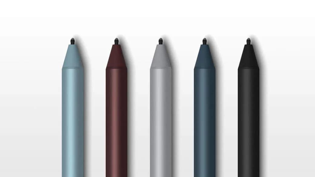 Microsoft Surface Pen Platinum Model 1776 with Eraser | 4096 Pressure Points, Low Latency, Tilt Support - view 2